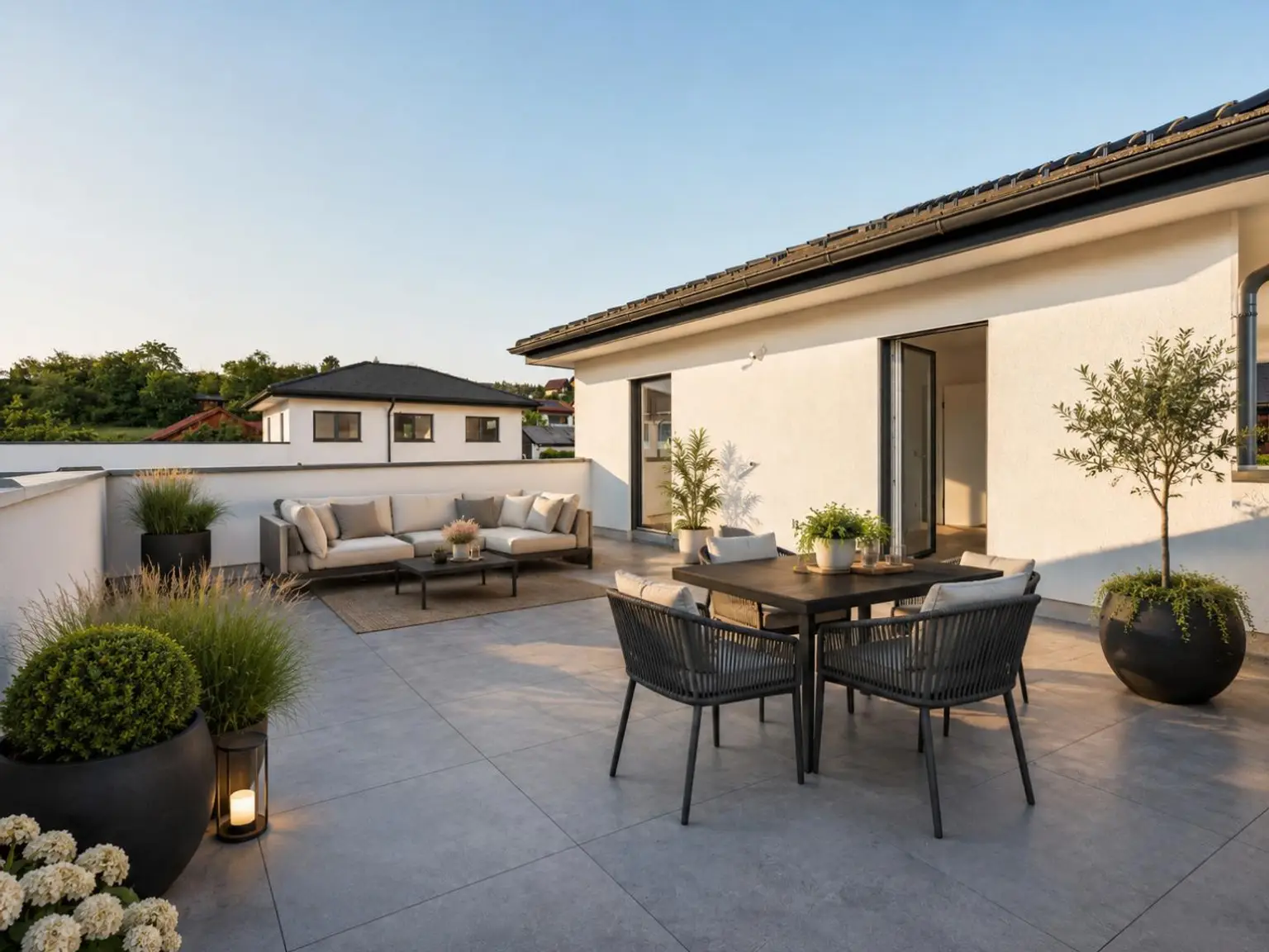 Terrasse OG Gestaltungsbeispiel