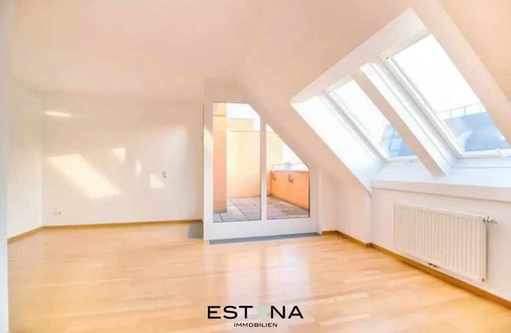 DG-Wohnung mit Terrasse nahe Hugo Wolf Park