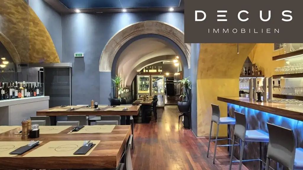 | UNBEFRISTET VERMIETET | GASTRONOMIELOKAL | BESTLAGE |