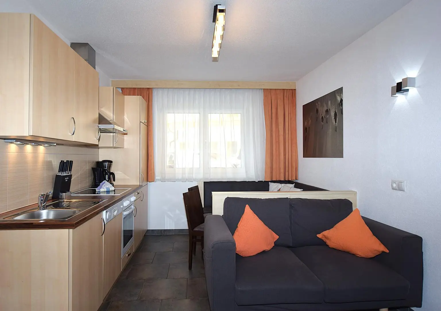 Sölden - Wohnung - Wohn-Esszimmer