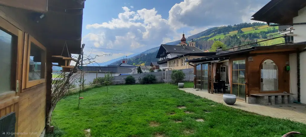 Einfamilienwohnhaus mit Garten und Garage nähe Sillian zu verkaufen