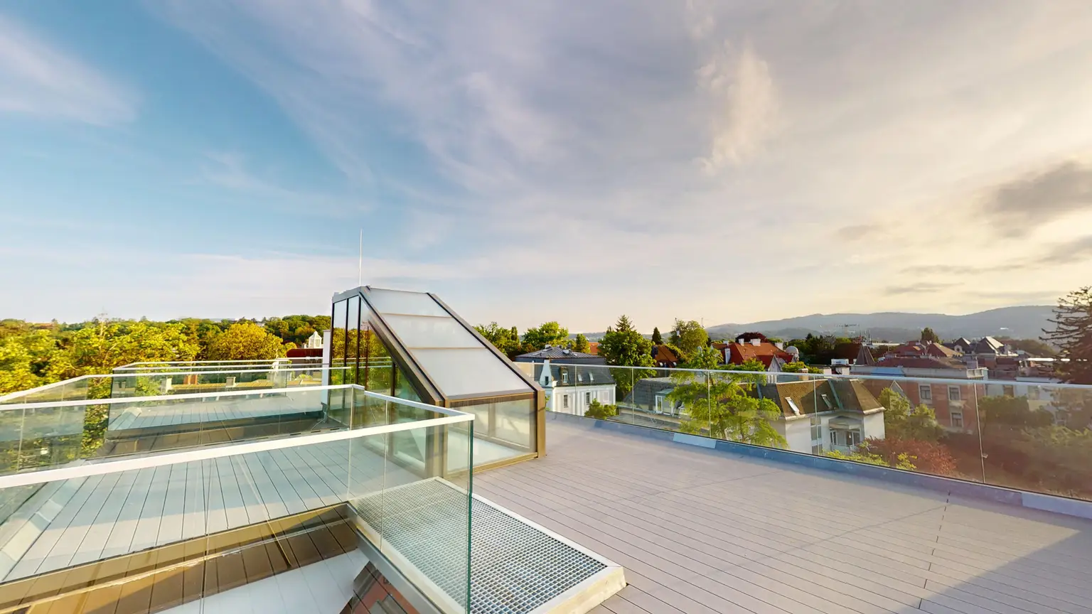 Herrliche Dachwohnung mit Traumterrasse I Hietzinger Cottage