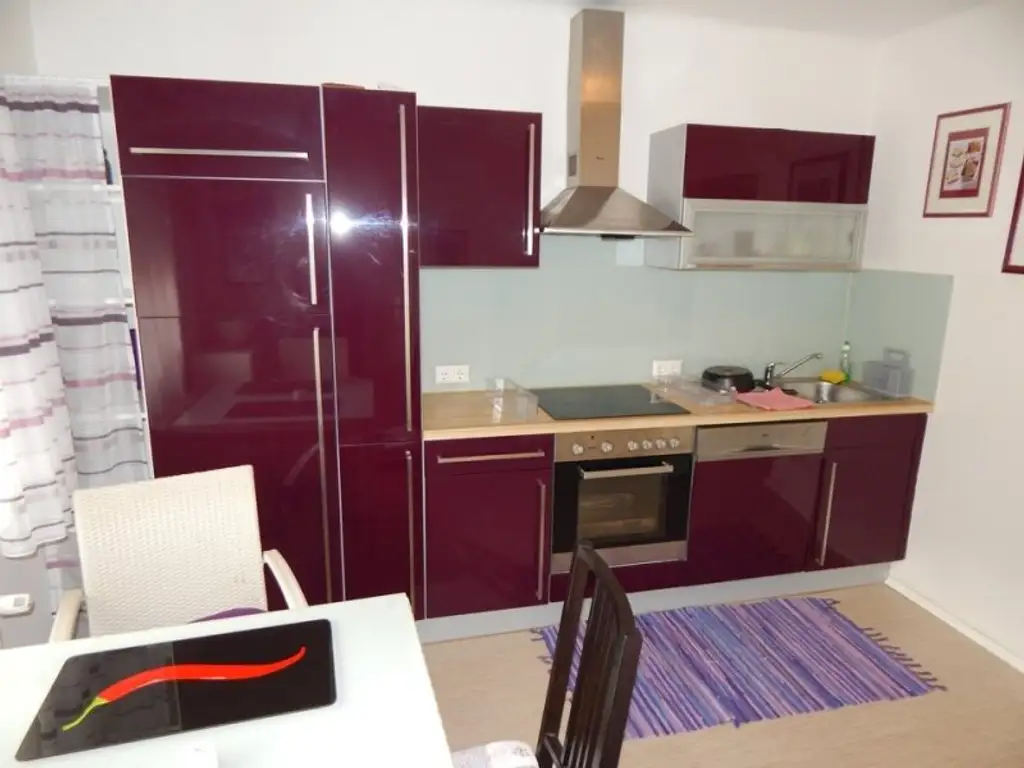 Terrassenwohnung mit Blick auf die Burg Güssing