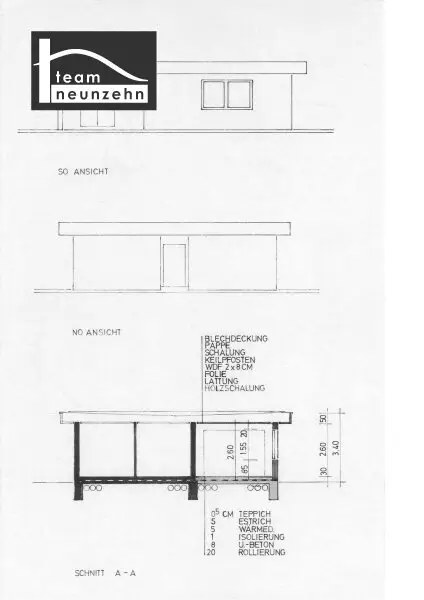 Traumhaftes Haus in Trausdorf-Feriensiedlung I: 3 Zimmer, überdachte Terrasse, Pool & Stellplätze für nur 239.000 €!