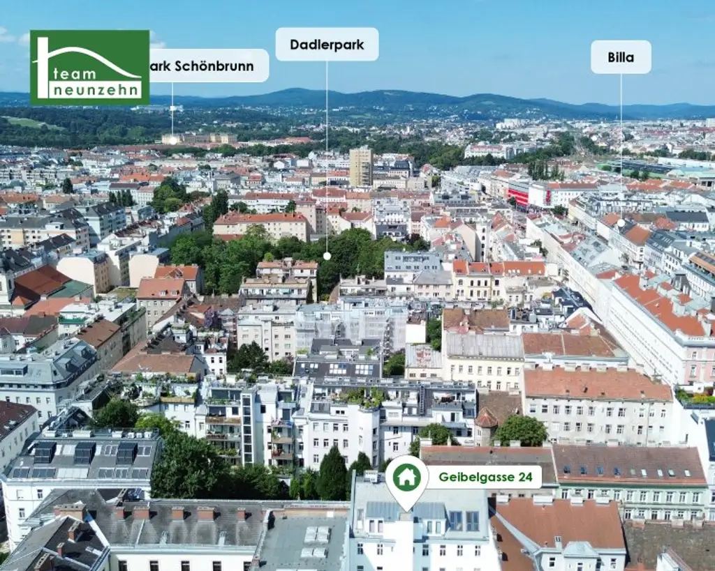 Charmanter Altbau trifft modernen Wohnkomfort – Eigentumswohnungen in Bestlage des 15. Bezirks. - WOHNTRAUM