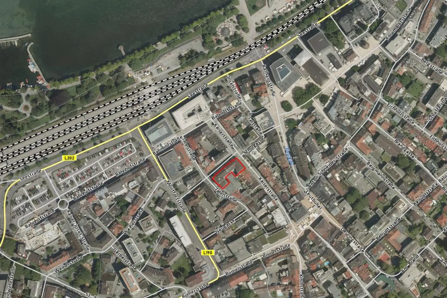 Lageplan