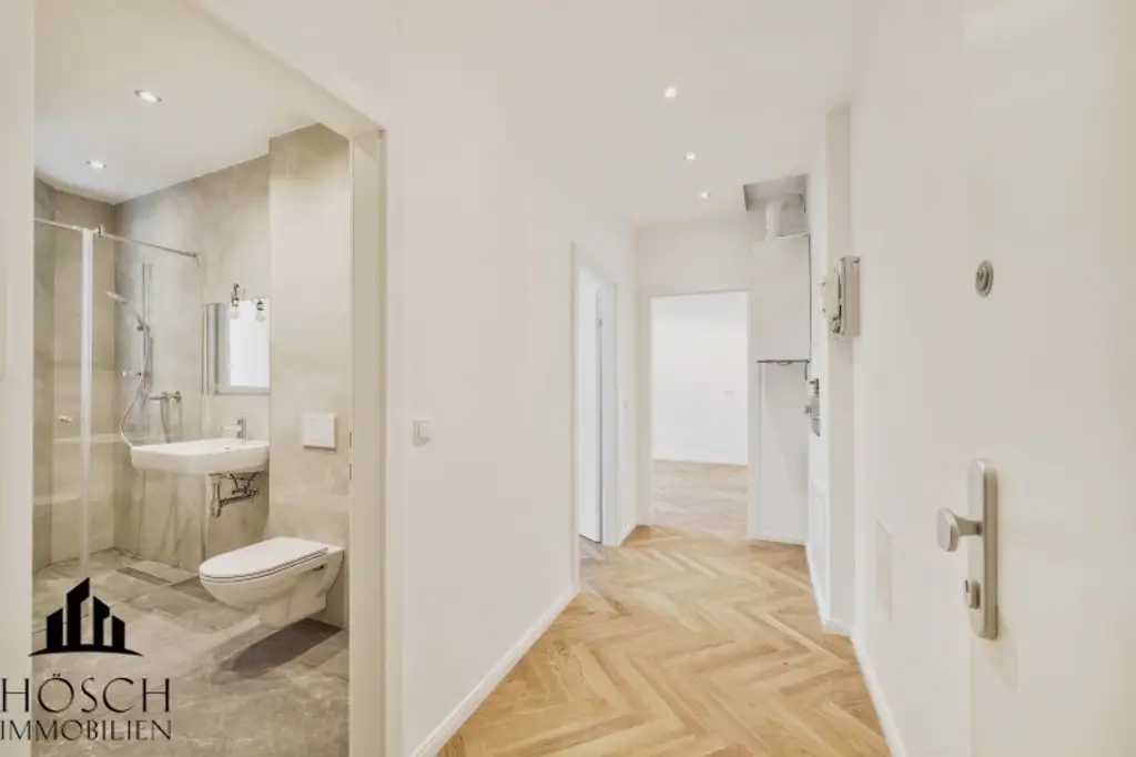 Helle 3-Zimmer-Wohnung mit Stil und Charme | kernsaniert!!