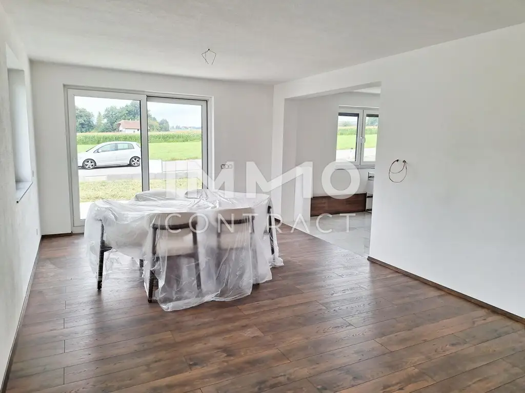 ERSTBEZUG AB HERBST - elegante Doppelhaushälfte mit Garten und Garage