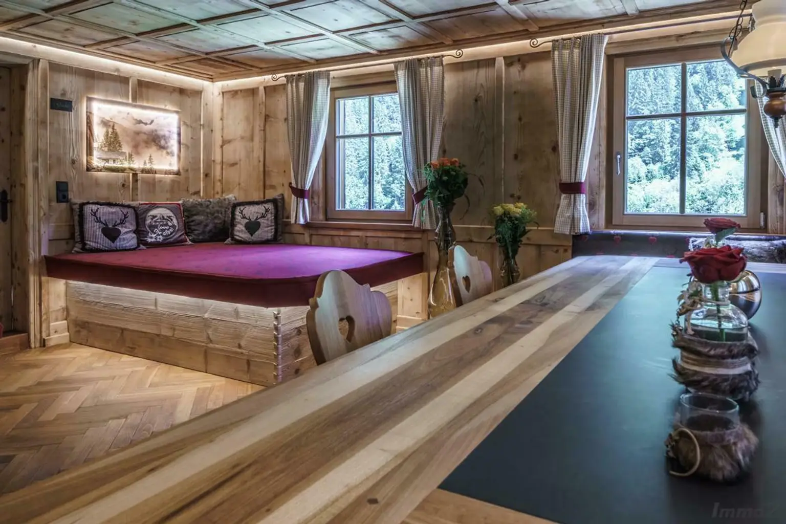 Montafon - Luxuschalet umgeben von einer traumhaften Bergkulisse | Montafon - luxury chalet surrounded by a dreamlike mountain scenery