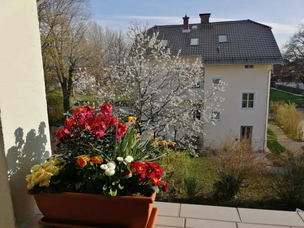 "Pendlertraum“ – Dachgeschoss-Mietwohnung in Freilassing!