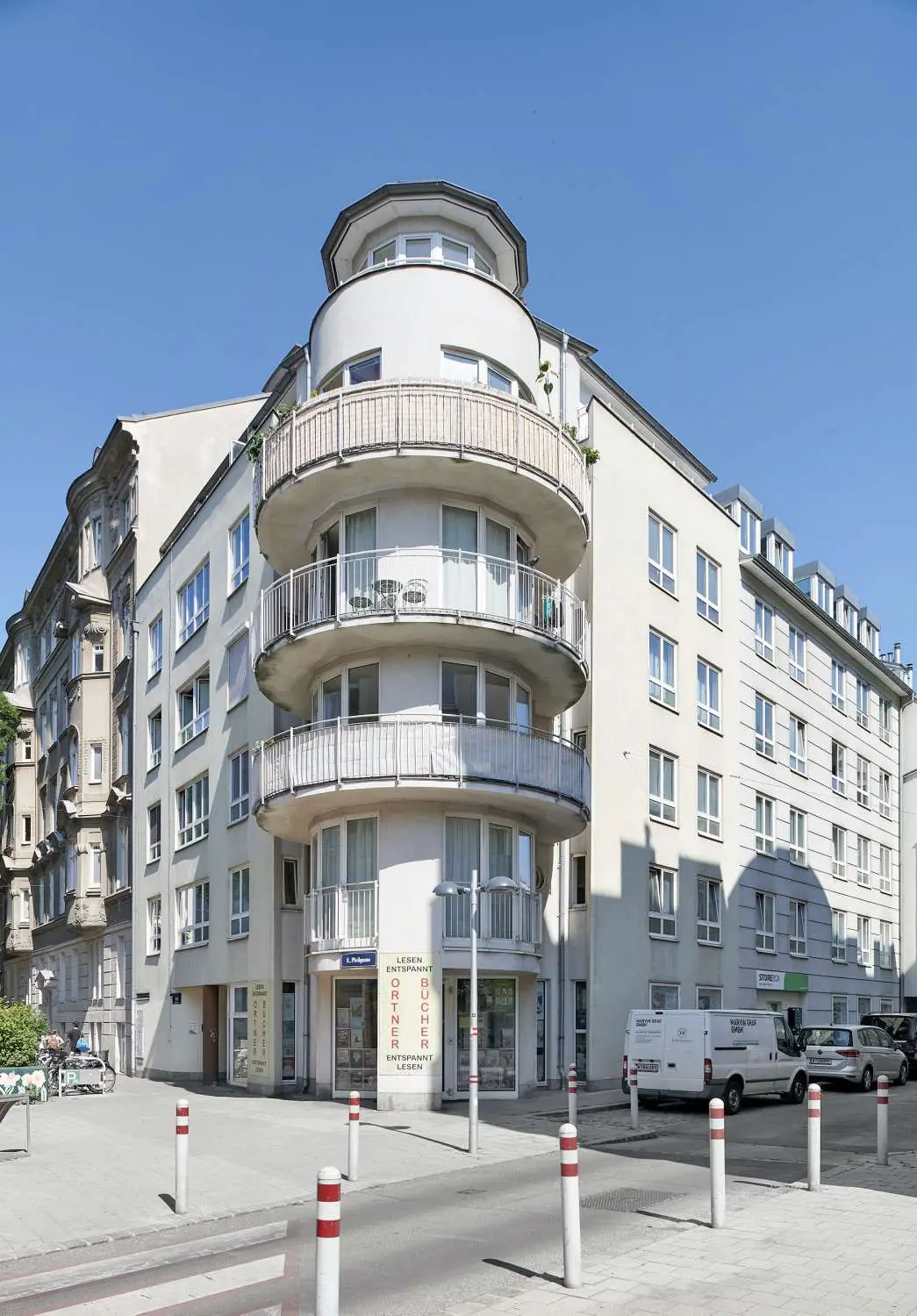 Vorsorgehit in bester Lage – 1-Zimmer-Wohnung mit Balkon im 8. Bezirk