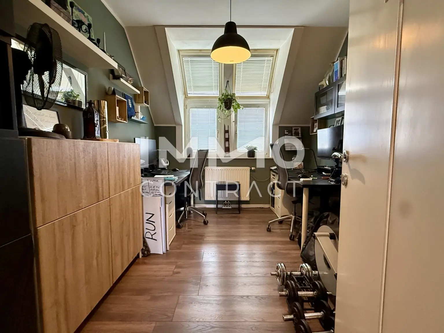 20 Min. zum Bhf. Korneuburg – moderne 3-Zimmer-Wohnung mit extra Küche & Stellplatz