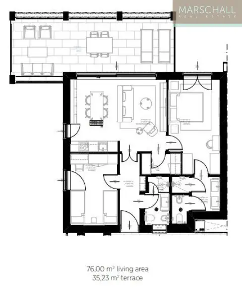 PROVISIONSFREI - Park Residences Lake Garda - Apartment mit Terrasse
