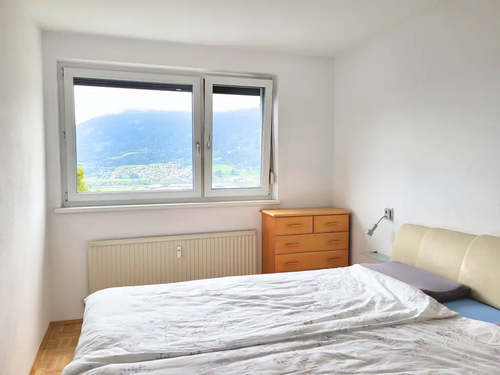 Sonnige Dachgeschosswohnung mit Traumblick über Telfs