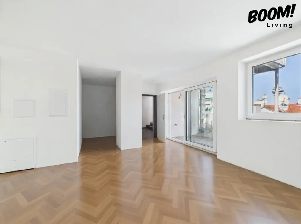 Exklusiver Erstbezug //  Hochwertige Dachgeschosswohnungen mit Fernblick & Terrassen – Erlachgasse, 1100 Wien