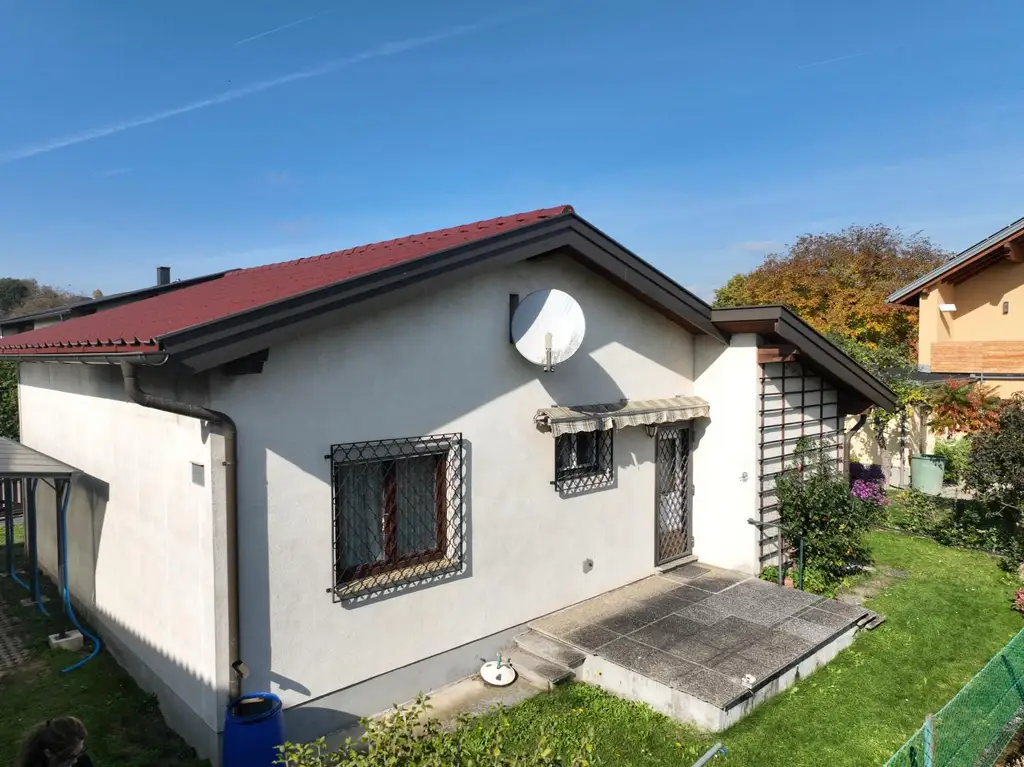 Besichtigungstag 22. Oktober, nur mit Voranmeldung möglich! - Charmanter Bungalow in Weinzierl