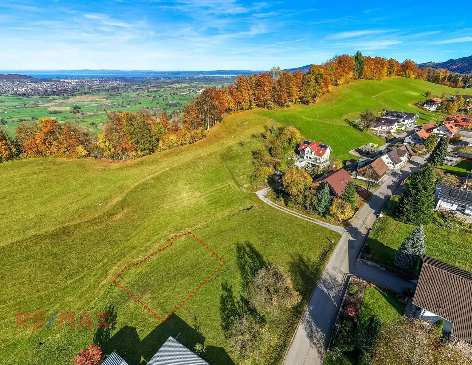 Ihr Rückzugsort in Hohenems/Emsreute - sonniges, ruhiges Grundstück