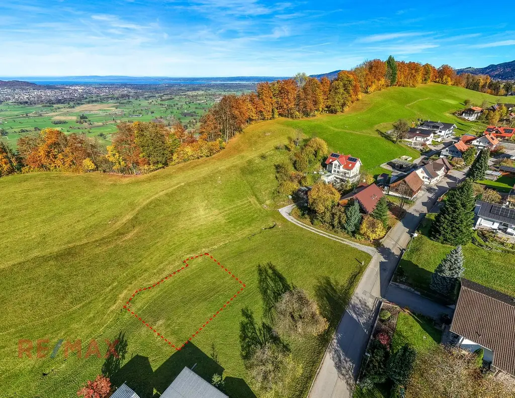 Ihr Rückzugsort in Hohenems/Emsreute - sonniges, ruhiges Grundstück