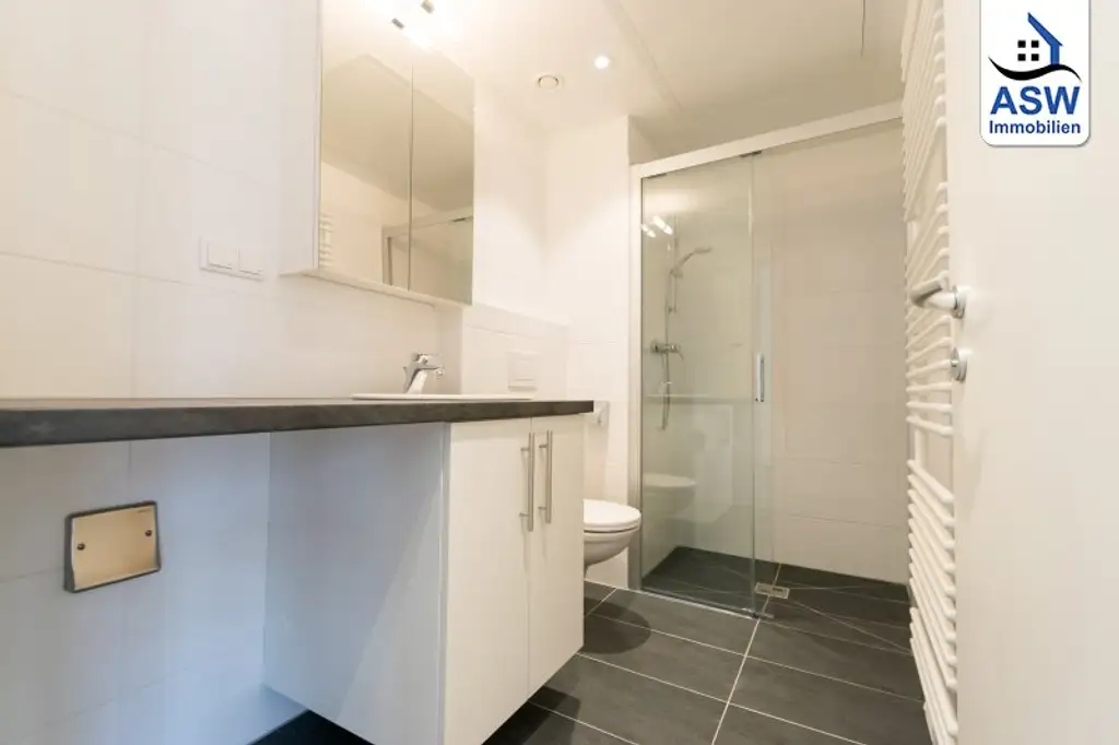 Stilvolle 1 - Zimmerwohnung nähe Bahnhof Meidling