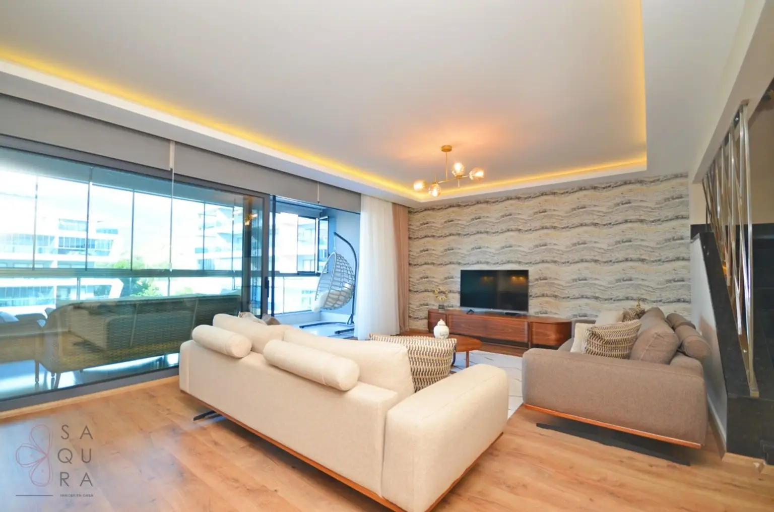 ECO MARINE Residence: Elegantes Küstenwohnen mit Panoramablick in Kargicak, Alanya