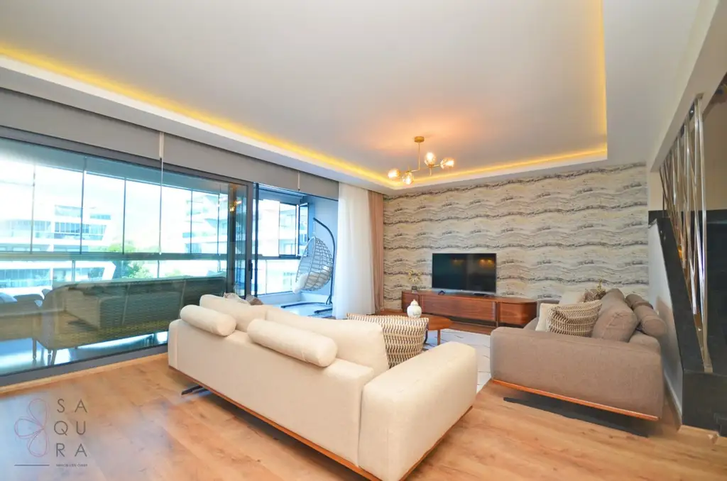 ECO MARINE Residence: Elegantes Küstenwohnen mit Panoramablick in Kargicak, Alanya