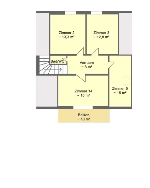 Landhaus mit Potential auf Anhöhe mit traumhaftem Weitblick ins Land