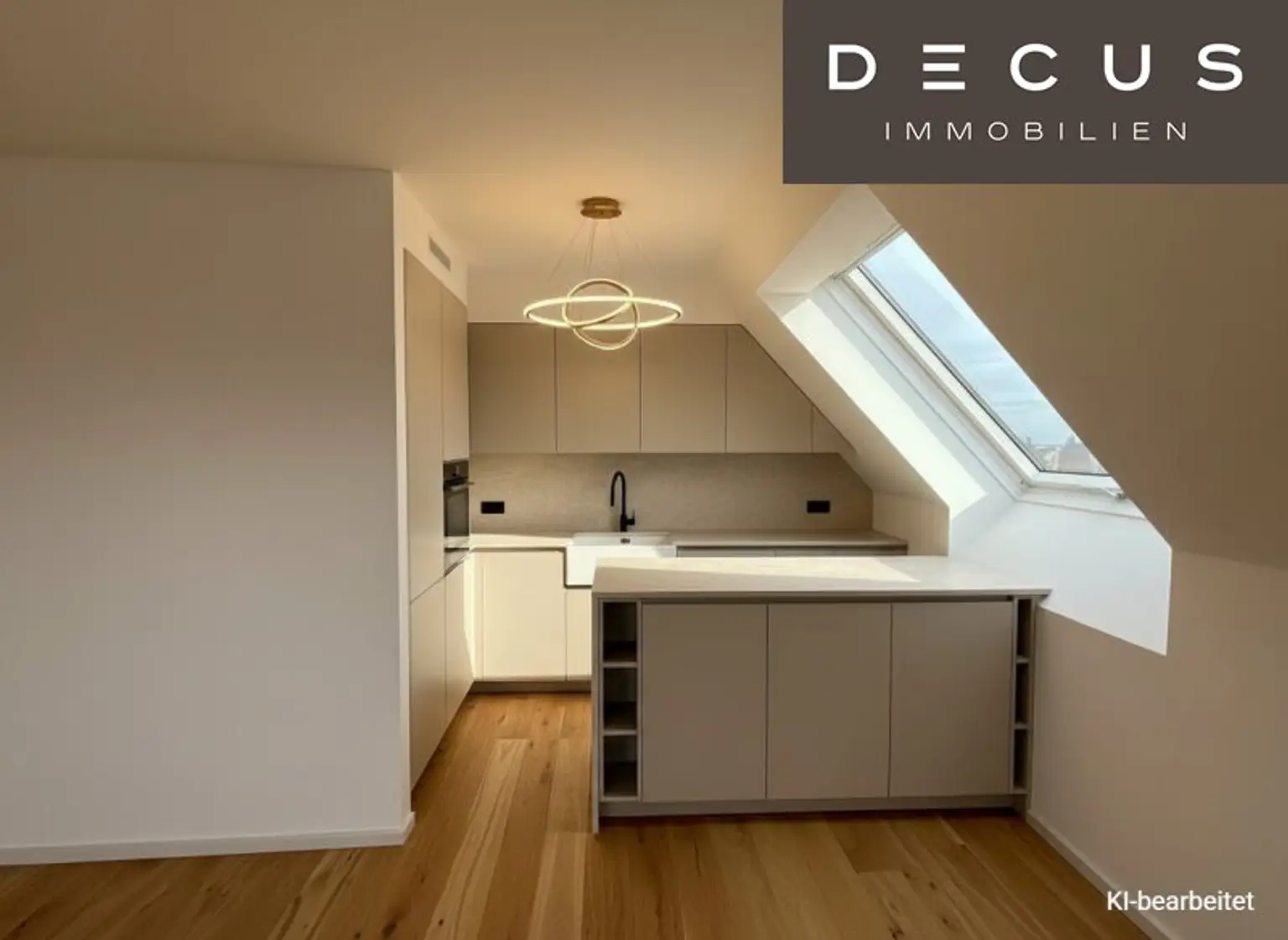 Küche - KI bearbeitet