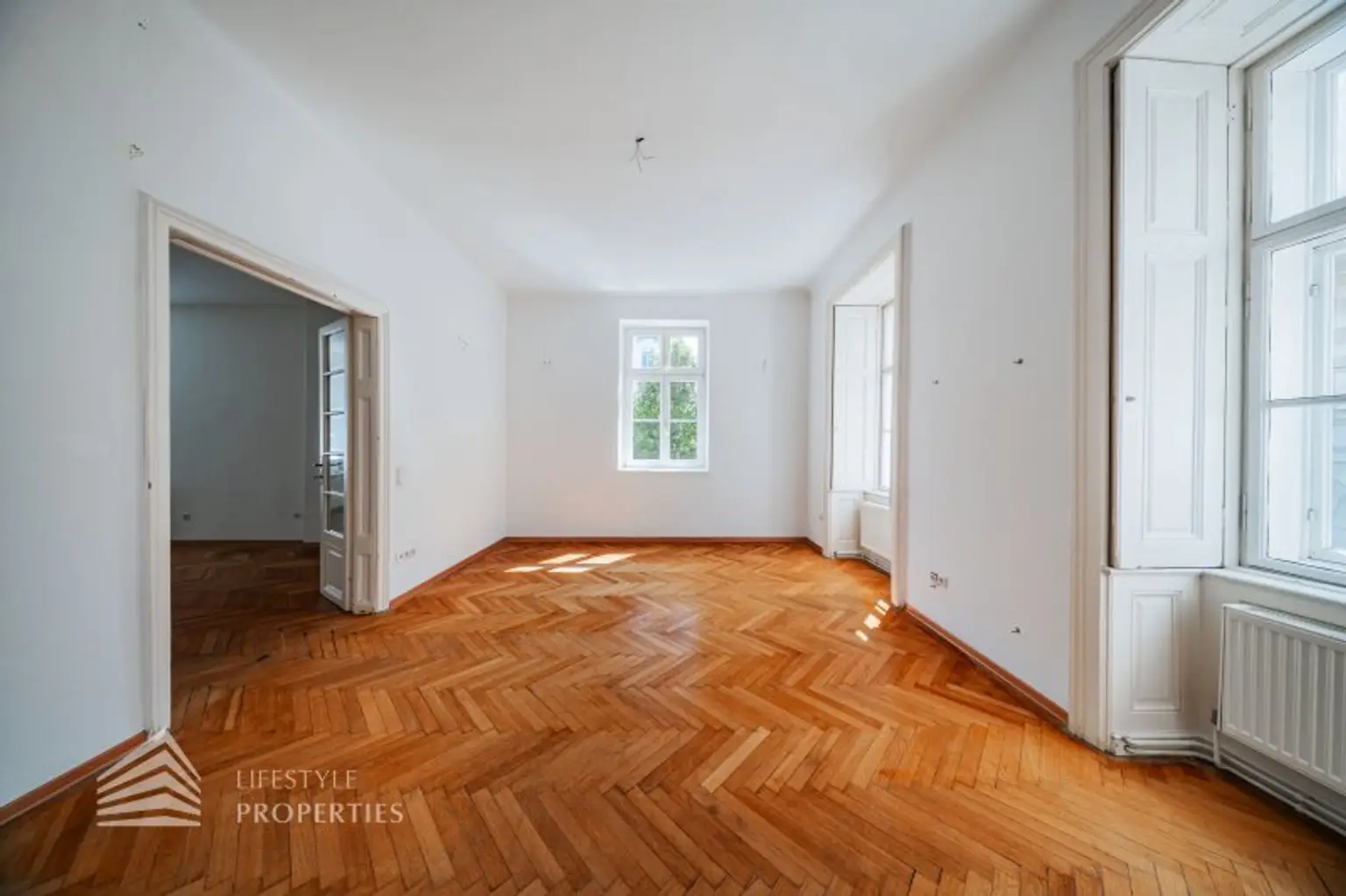 Helle 4-Zimmer Wohnung in ruhiger Lage, Nähe Mariahilfer Straße
