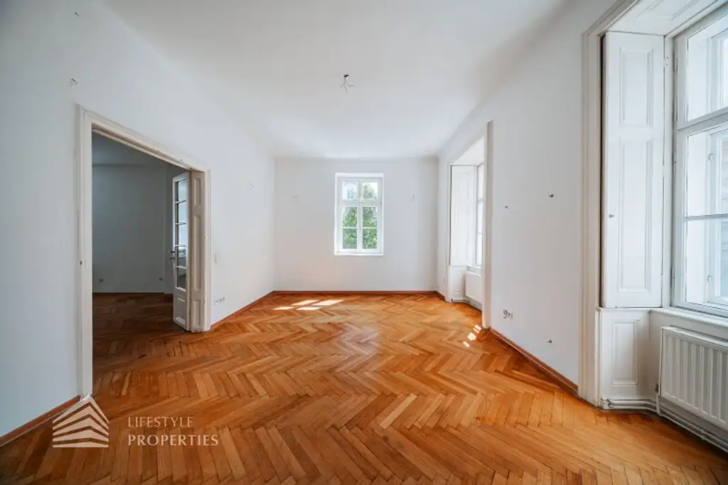 Helle 4-Zimmer Wohnung in ruhiger Lage, Nähe Mariahilfer Straße