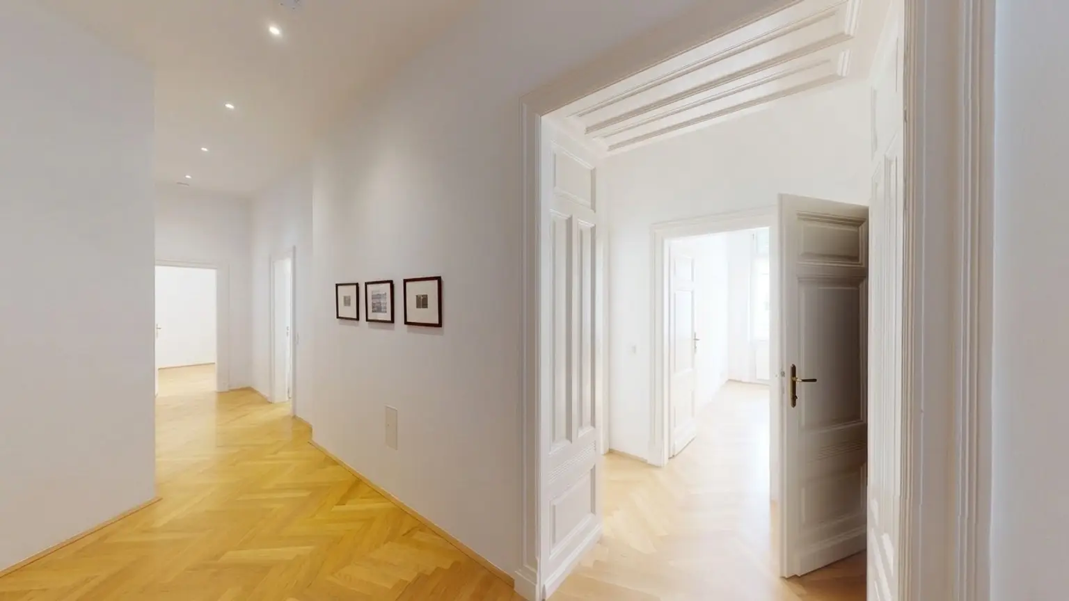GROSSZÜGIGE ALTBAU-EINHEIT NAHE STADTPARK | WOHNEN & ARBEITEN AUF 227 M² (TOP 17 & 17A)