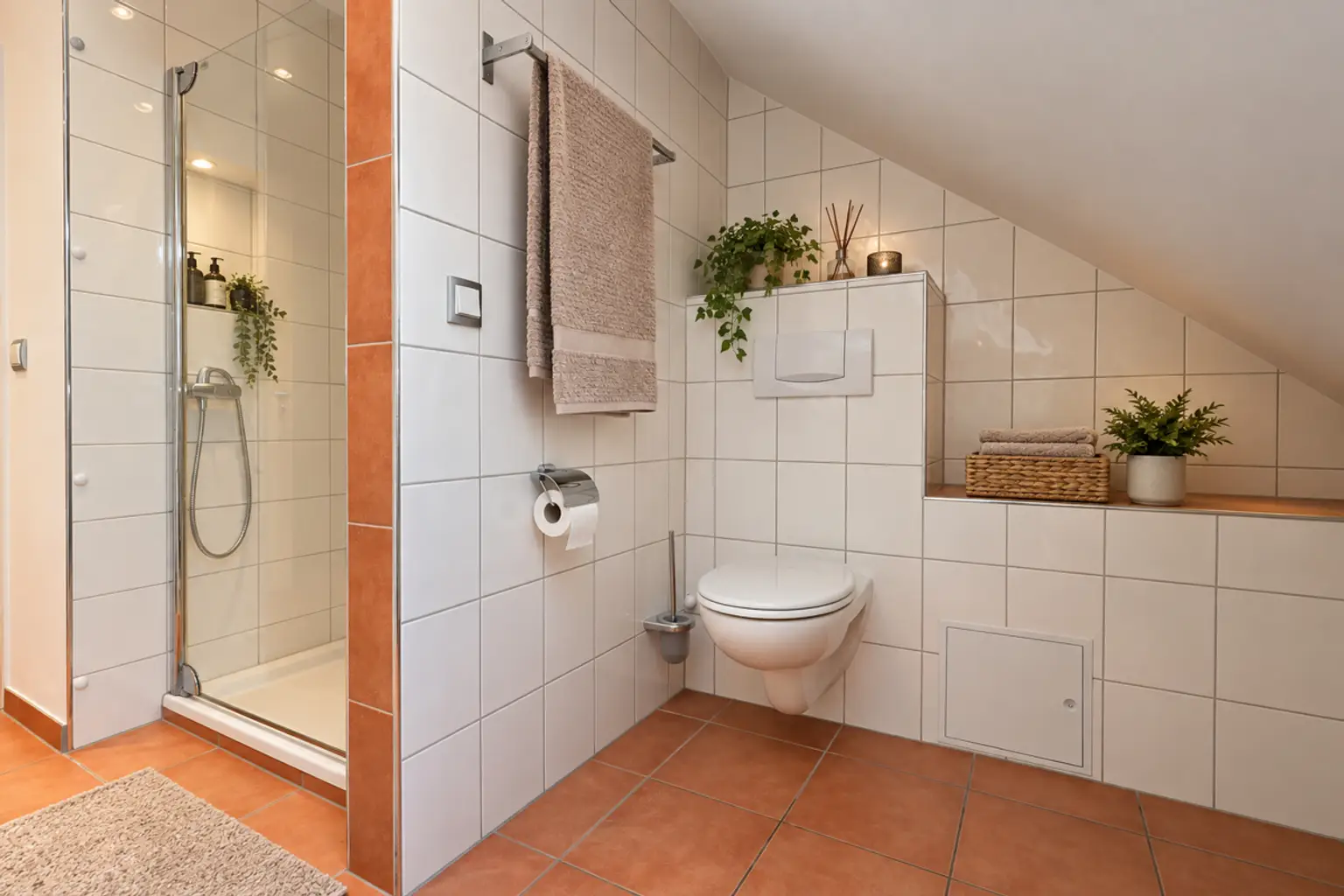 Badezimmer Obergeschoss