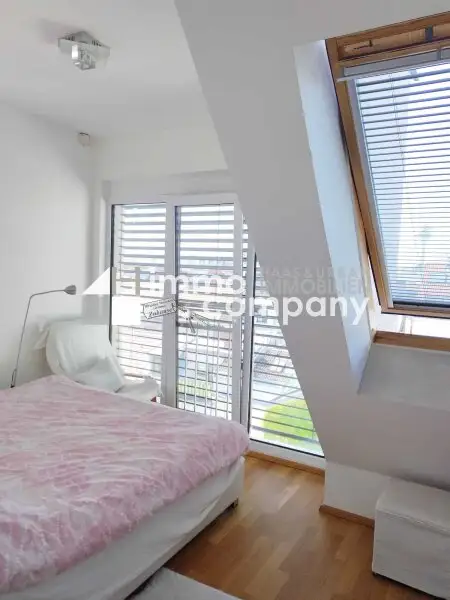 Ruheoase über den Dächern von Wien! Dachgeschoss - Maisonnettenwohnung Nähe Schloss Belvedere mit Balkon und Terrasse
