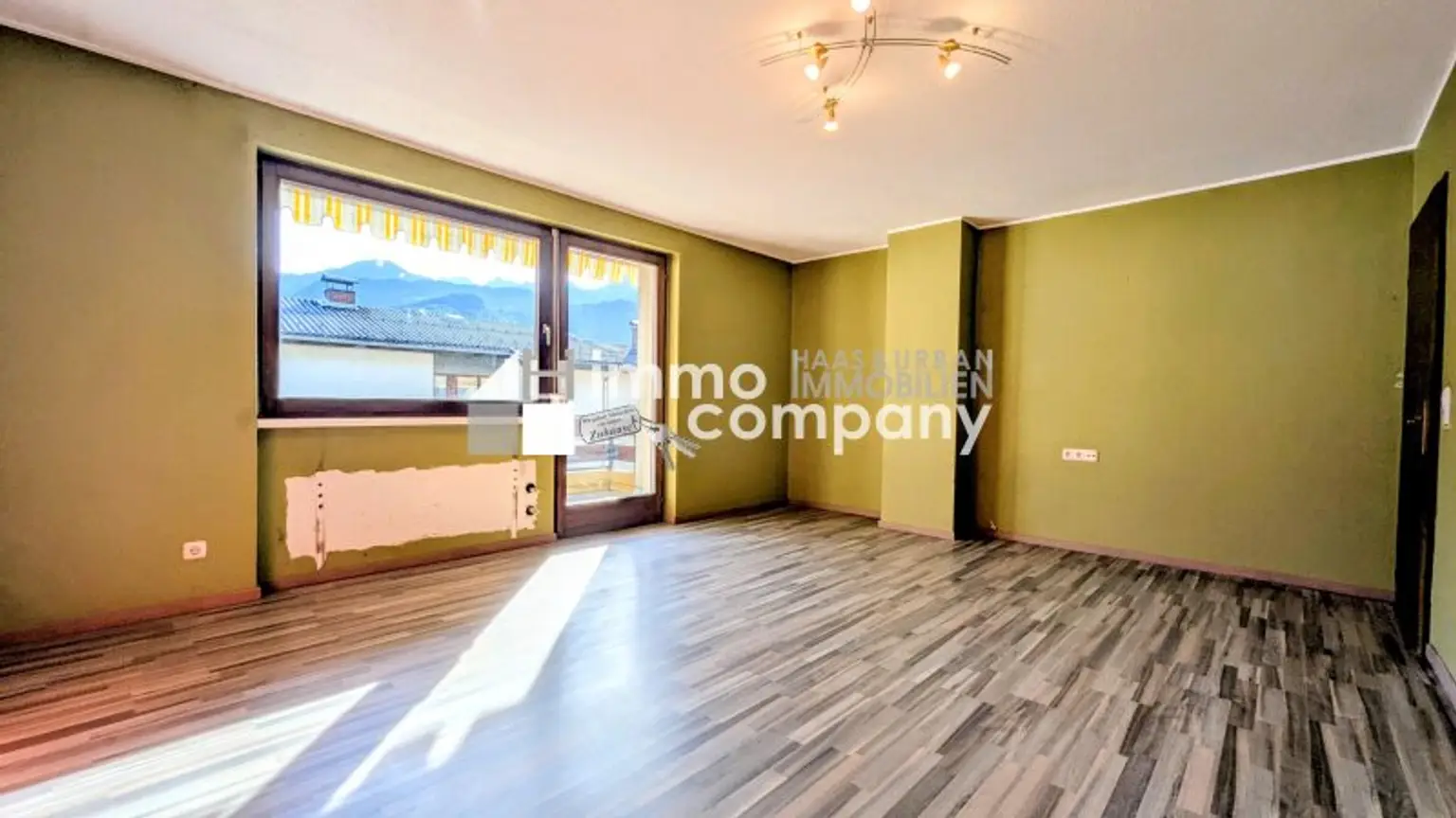 Großzügige 4-Zimmer-Wohnung mit Südwest-Balkon in Nüziders – inkl. TG-Stellplatz
