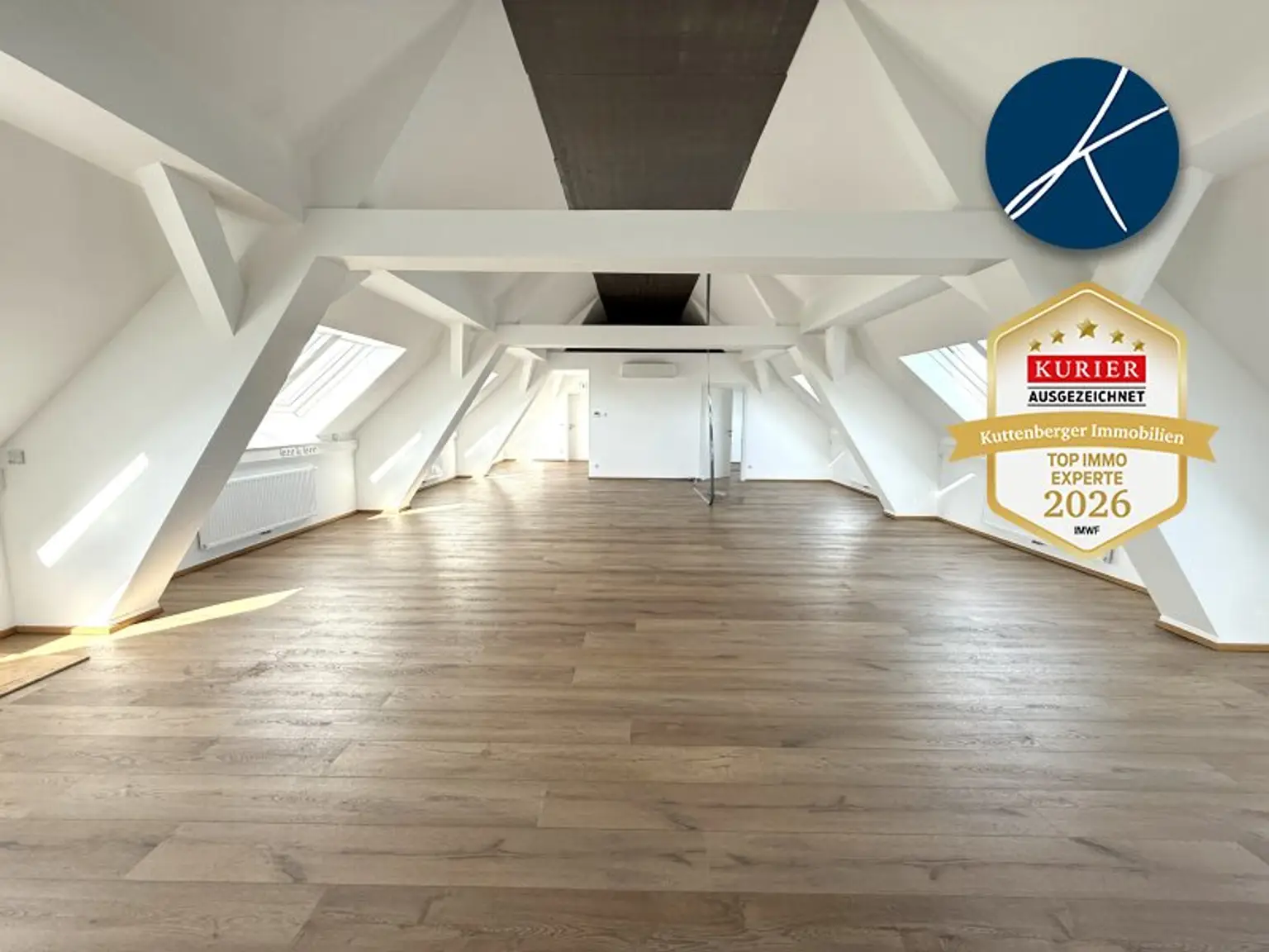 Klimatisierte Großraumfläche