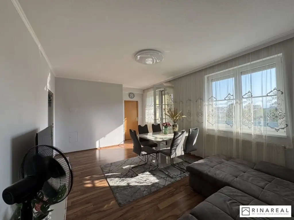 VOLKSBADGASSE | 3 Zimmer Wohnung mit Loggia | renoviert 2020 | zzgl. PKW-Stellplatz