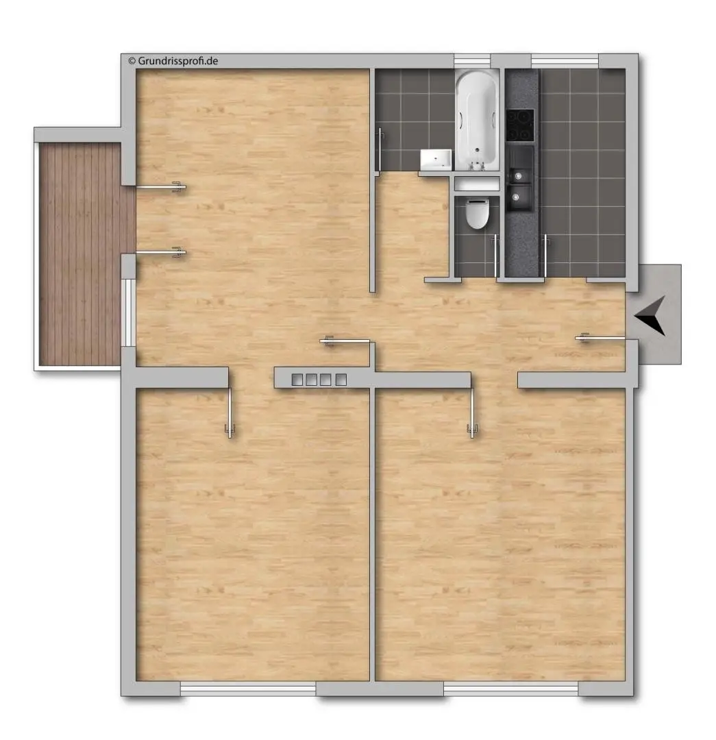 Dr. Gschmeidlerstraße 33 - Top 9_oE