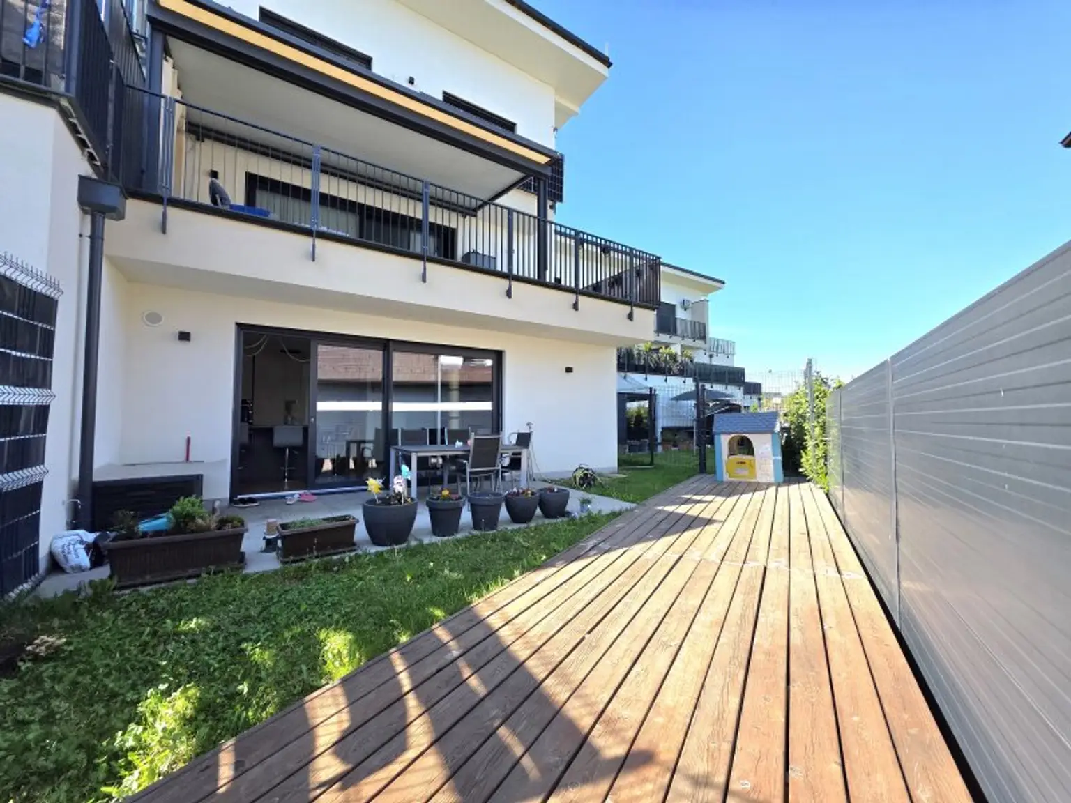 Garten und Terrasse