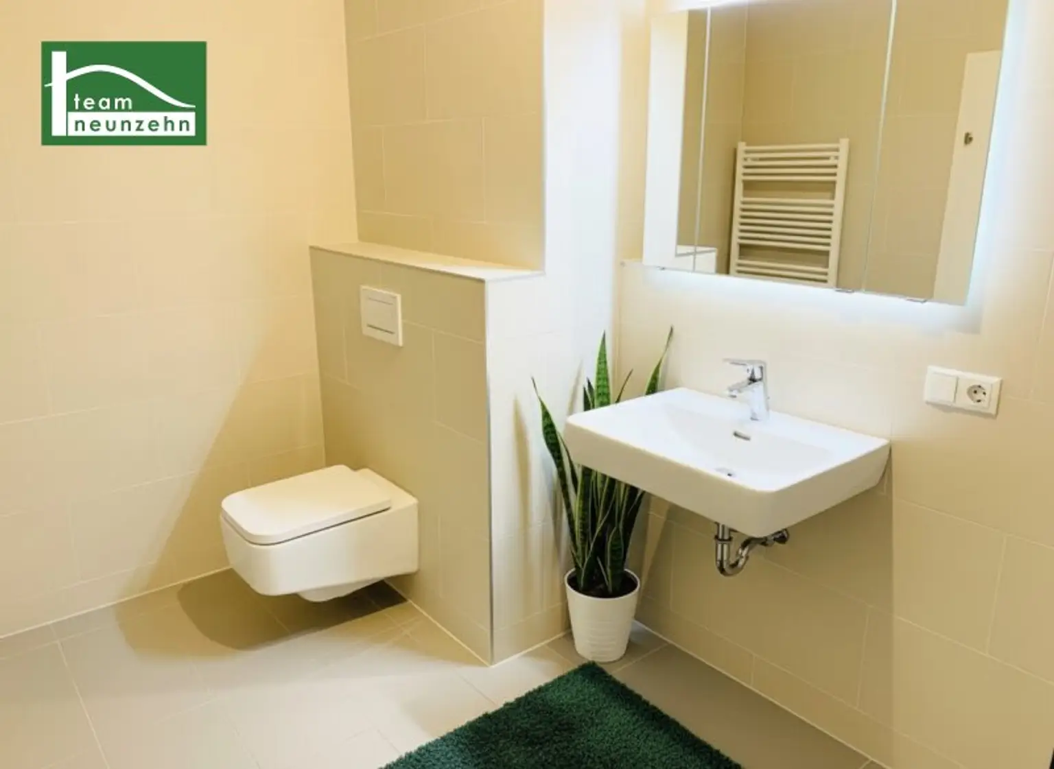 Zentral, modern, gemütlich – 2-Zimmer-Wohnung am Handelskai 132A - JETZT ANFRAGEN!