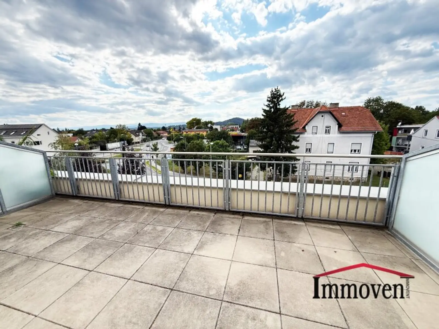 Nette 2-Zimmerwohnung mit Terrasse!