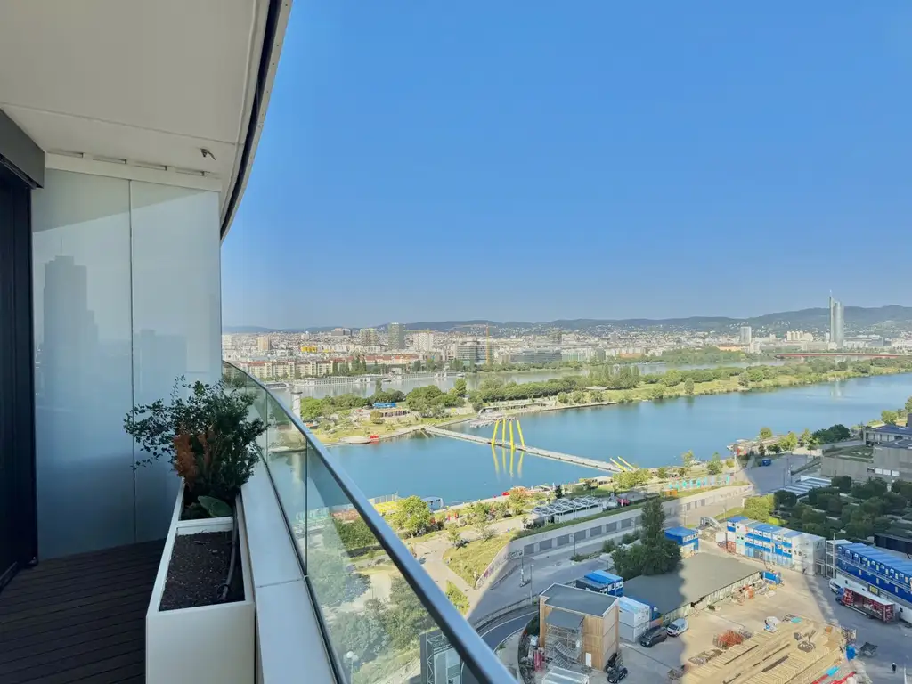 NEU: Höchste Wohnkultur - 2 Zimmer Highlight im Premium Tower inkl. Wellness und Swimming Pool