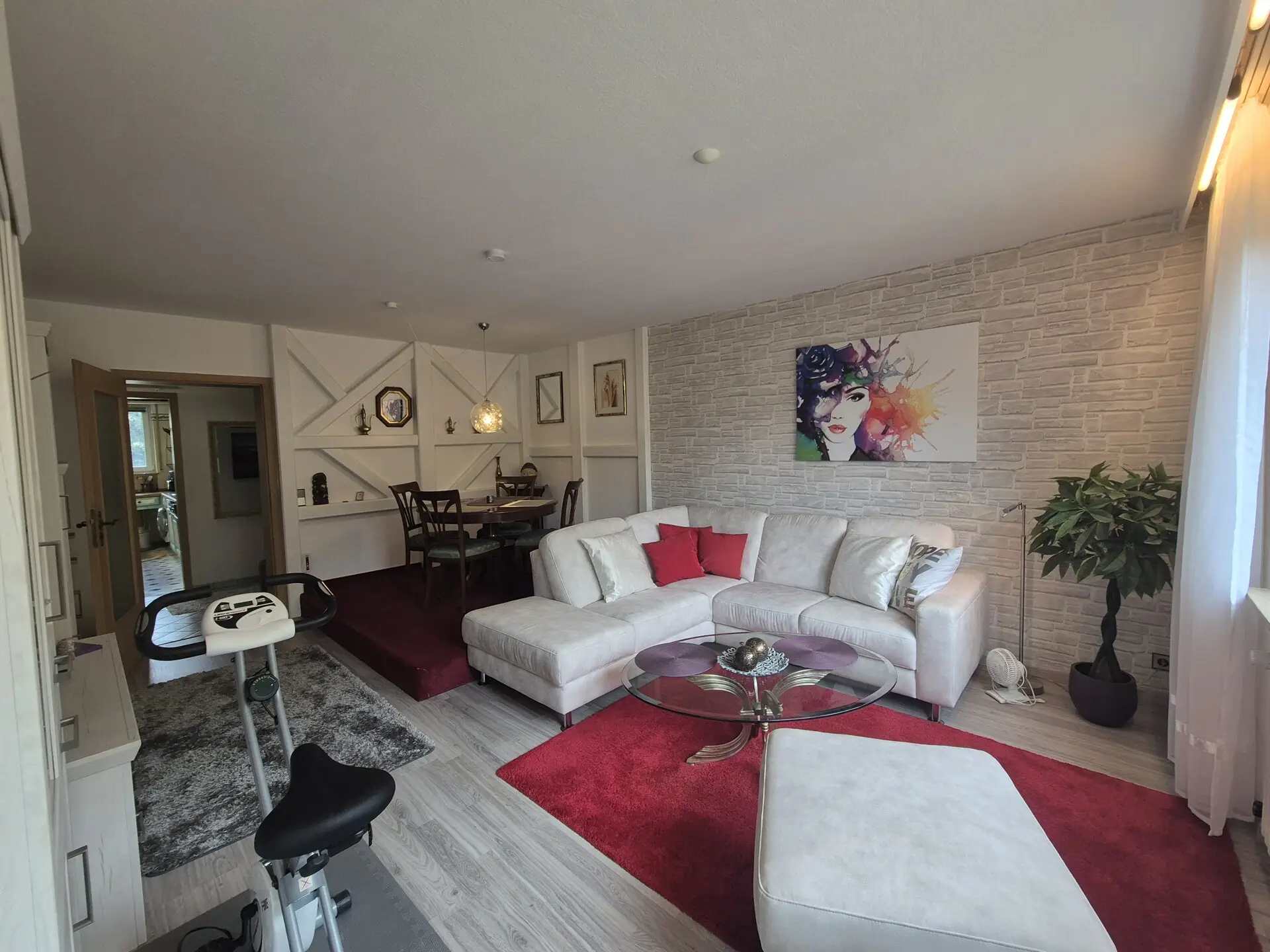 EG rechts Wohn-Esszimmer Ansicht 1