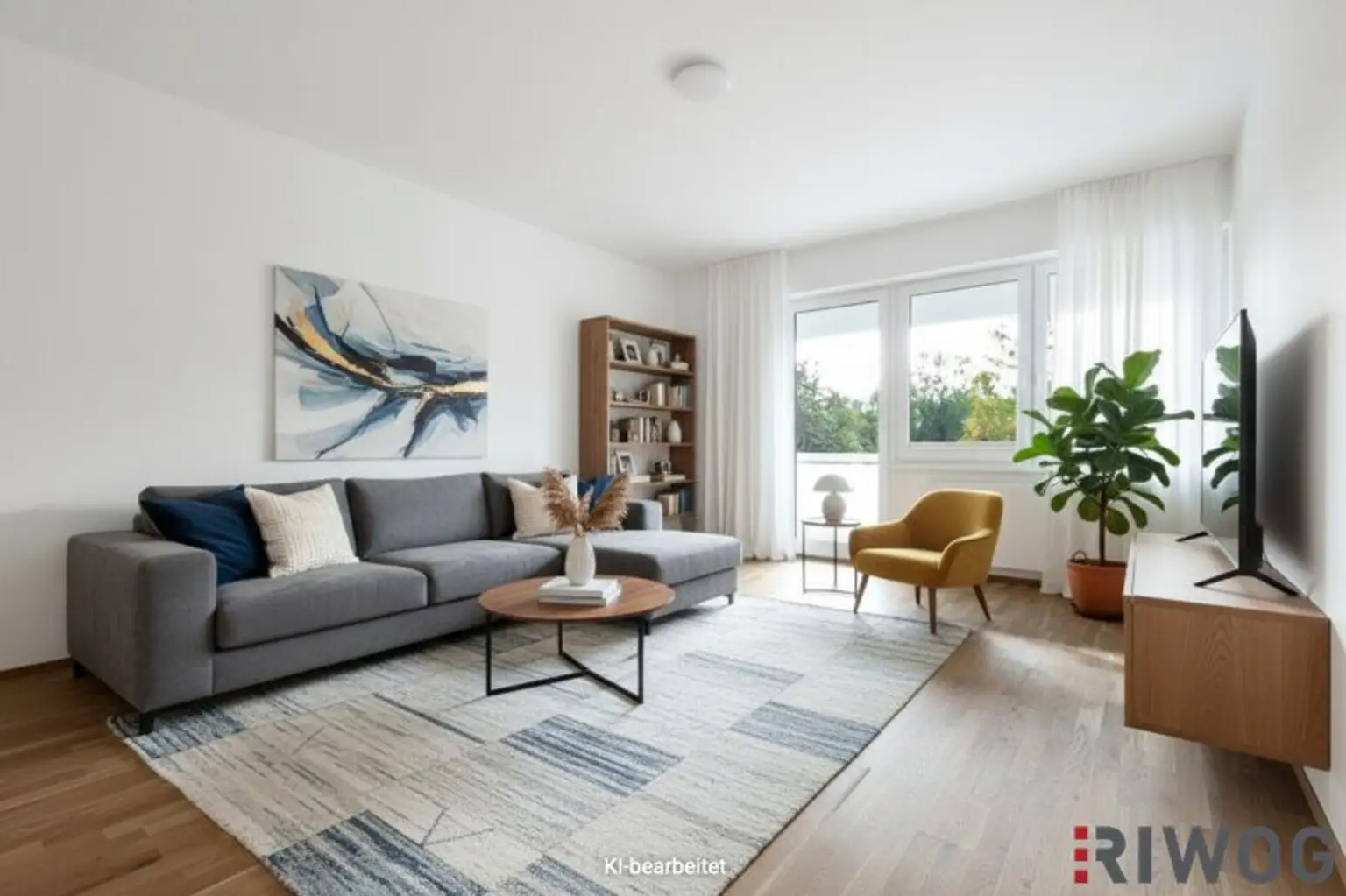 ERSTBEZUG nach Sanierung mit Blick auf Schloss Laudon  | ca. 16 m² Loggia  | Garagenplatz | Vollausgestattete Küche | Erholungsgebiet angrenzend