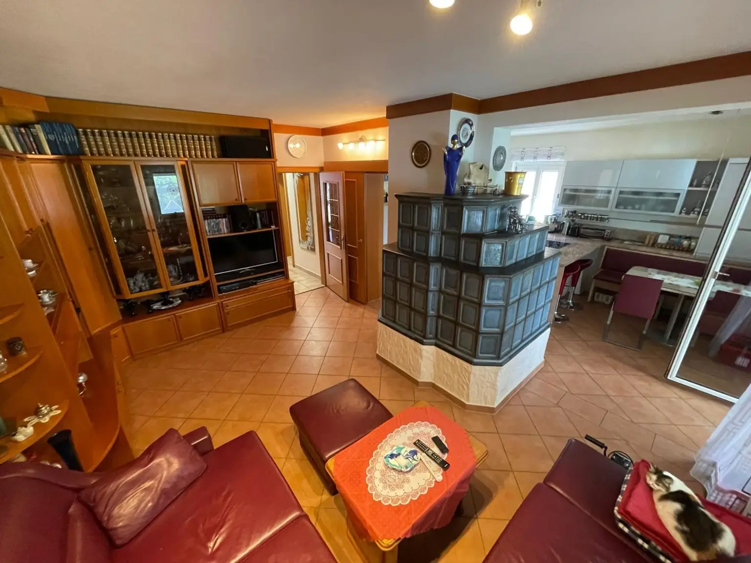 Überblick Wohnzimmer