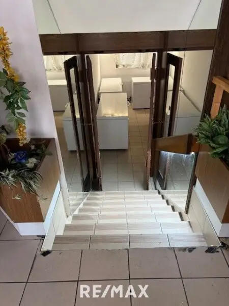 Abgang Lagerflächen