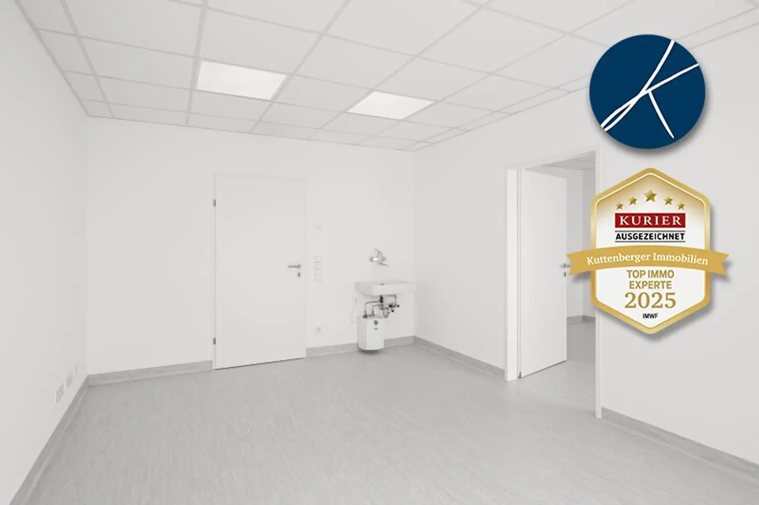 Neubau-Ordination in FREQUENZLAGE