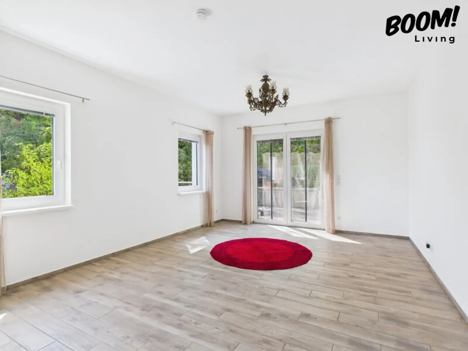 Moderne 3-Zimmer-Gartenwohnung mit Balkon & Donaublick am Kahlenberg