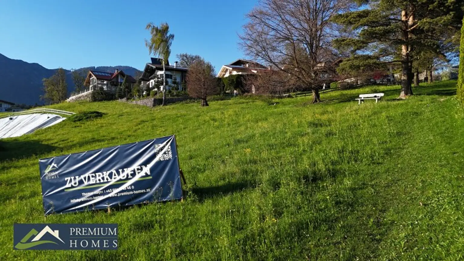 BREITENBACH am INN - KLEINSÖLL - Baugrundstück 799,64 m² - Größe noch veränderbar! - Drohnenfotos