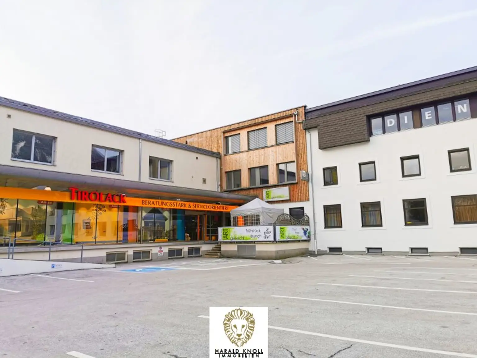 Großzügige Bürofläche in Toplage von Schwaz