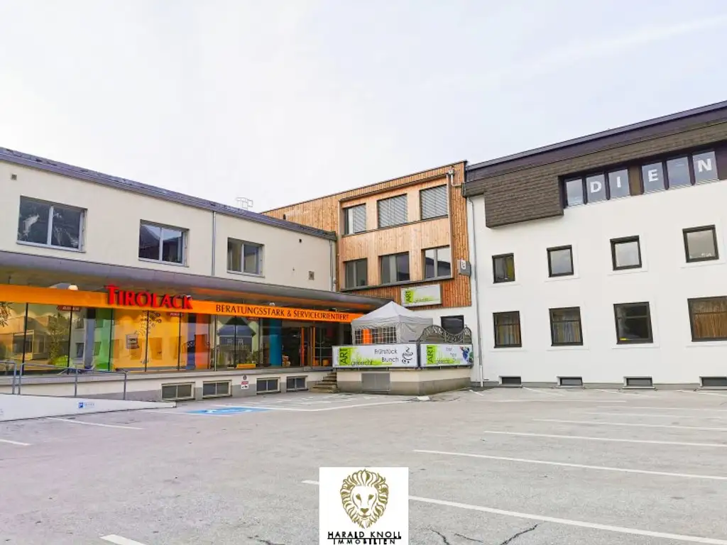 Großzügige Bürofläche in Toplage von Schwaz