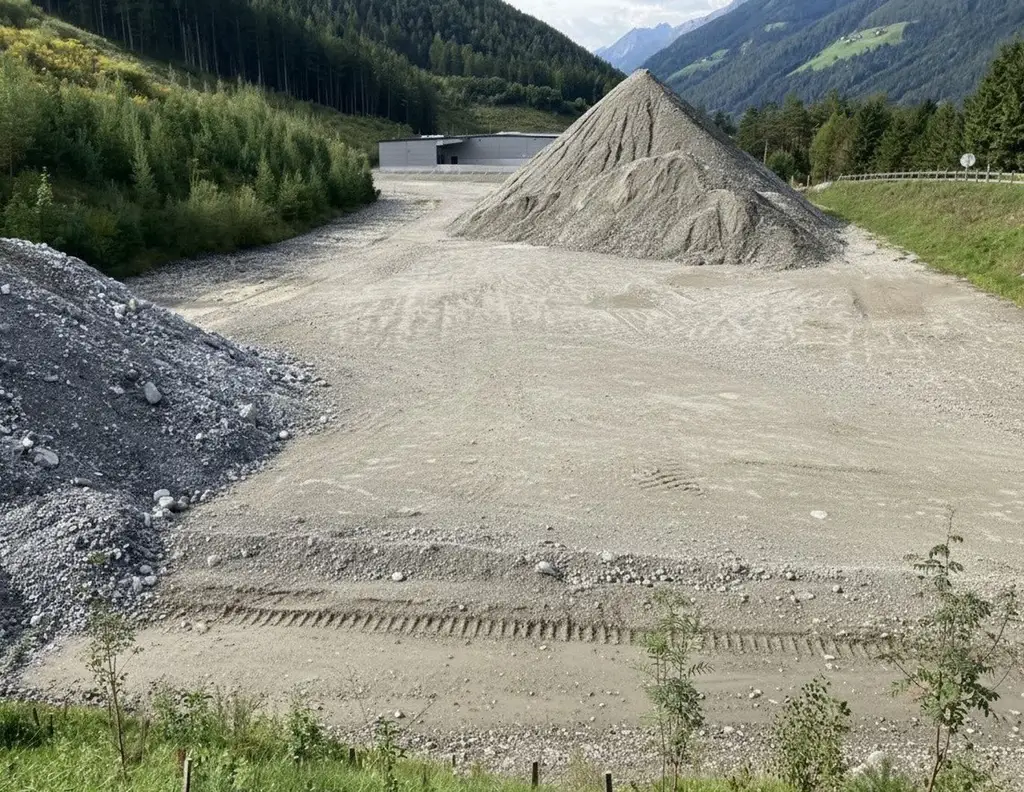 Variable Flächenvergabe! Gewerbegrundstück südlich von Innsbruck im Gewerbepark Mieders